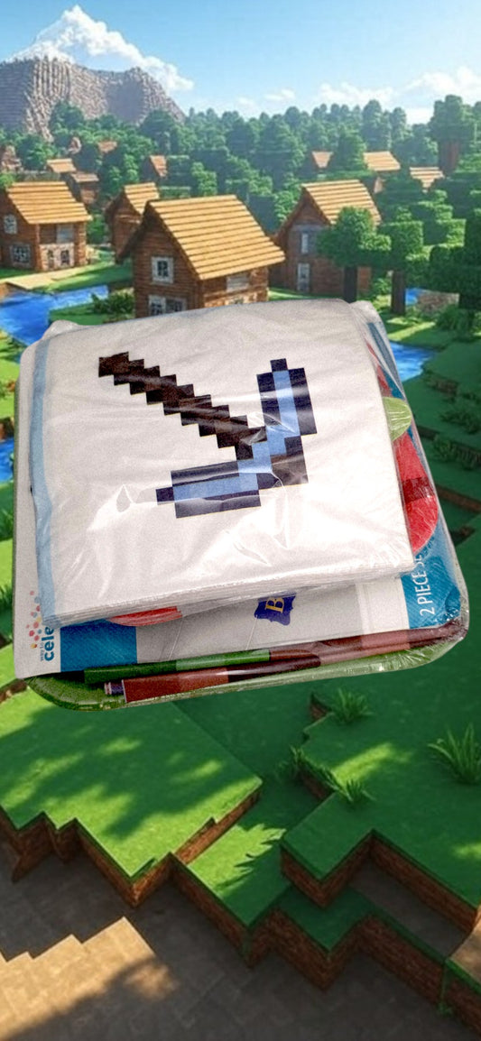 X Minecraft 2 Bundles each one is for 8 people