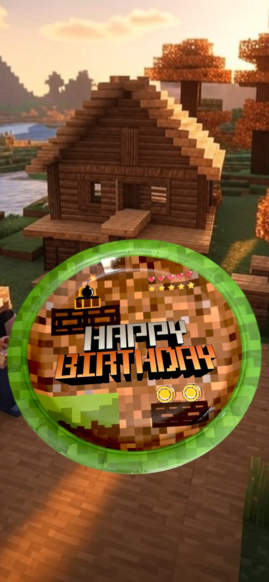 X Minecraft 1 Bundles each one is for 8 people