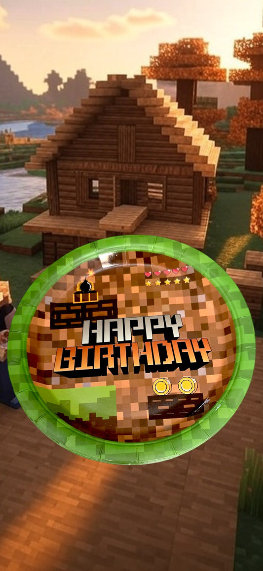 X Minecraft 1 Bundles each one is for 8 people