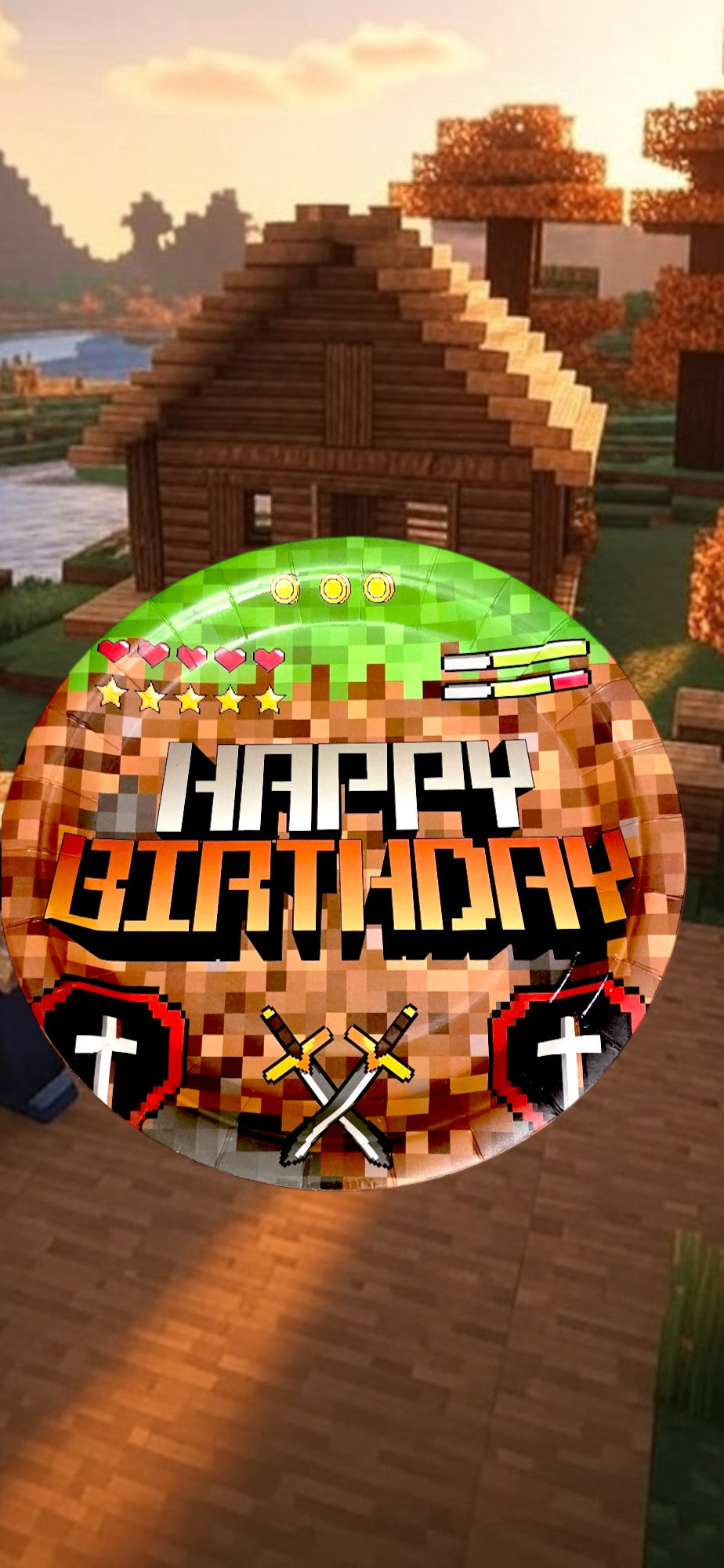 X Minecraft 1 Bundles each one is for 8 people