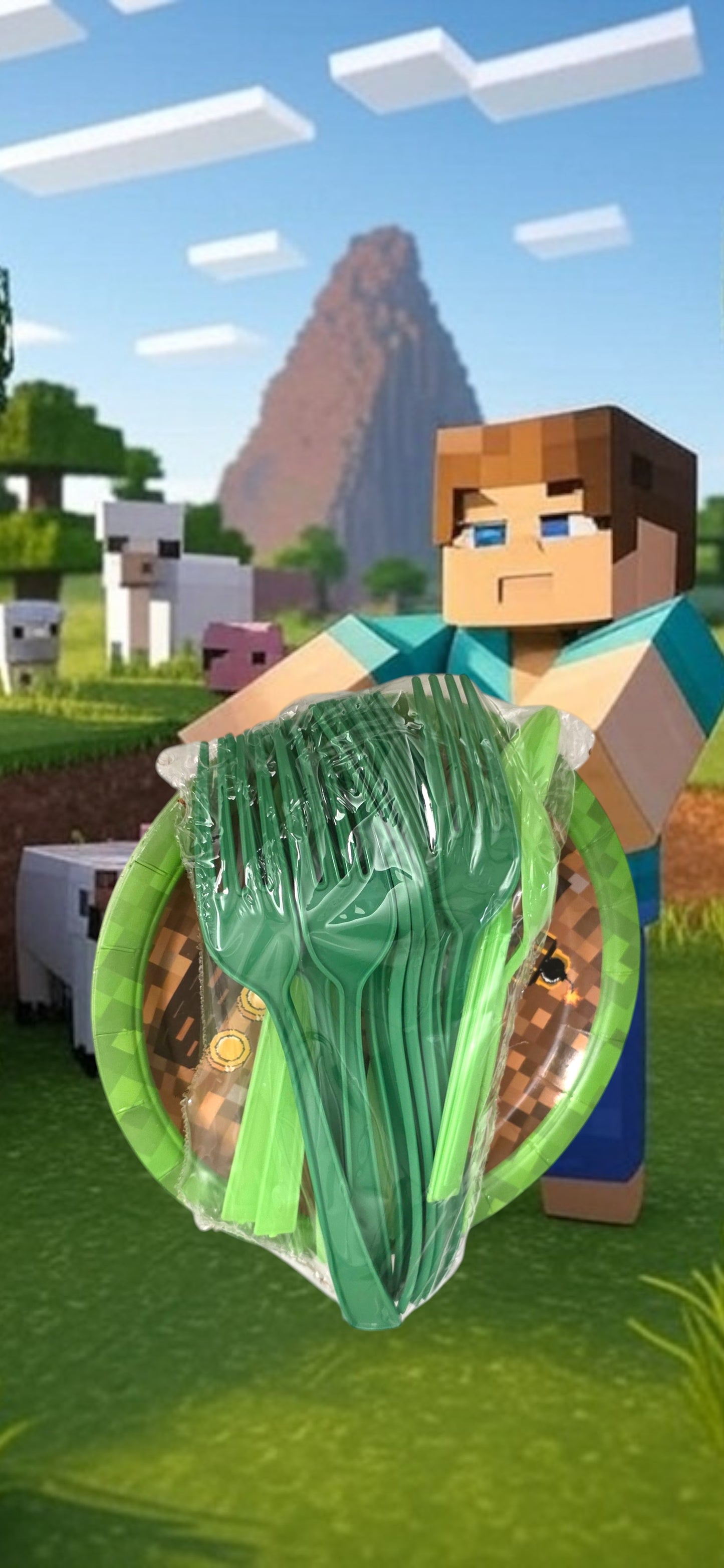 X Minecraft 1 Bundles each one is for 8 people