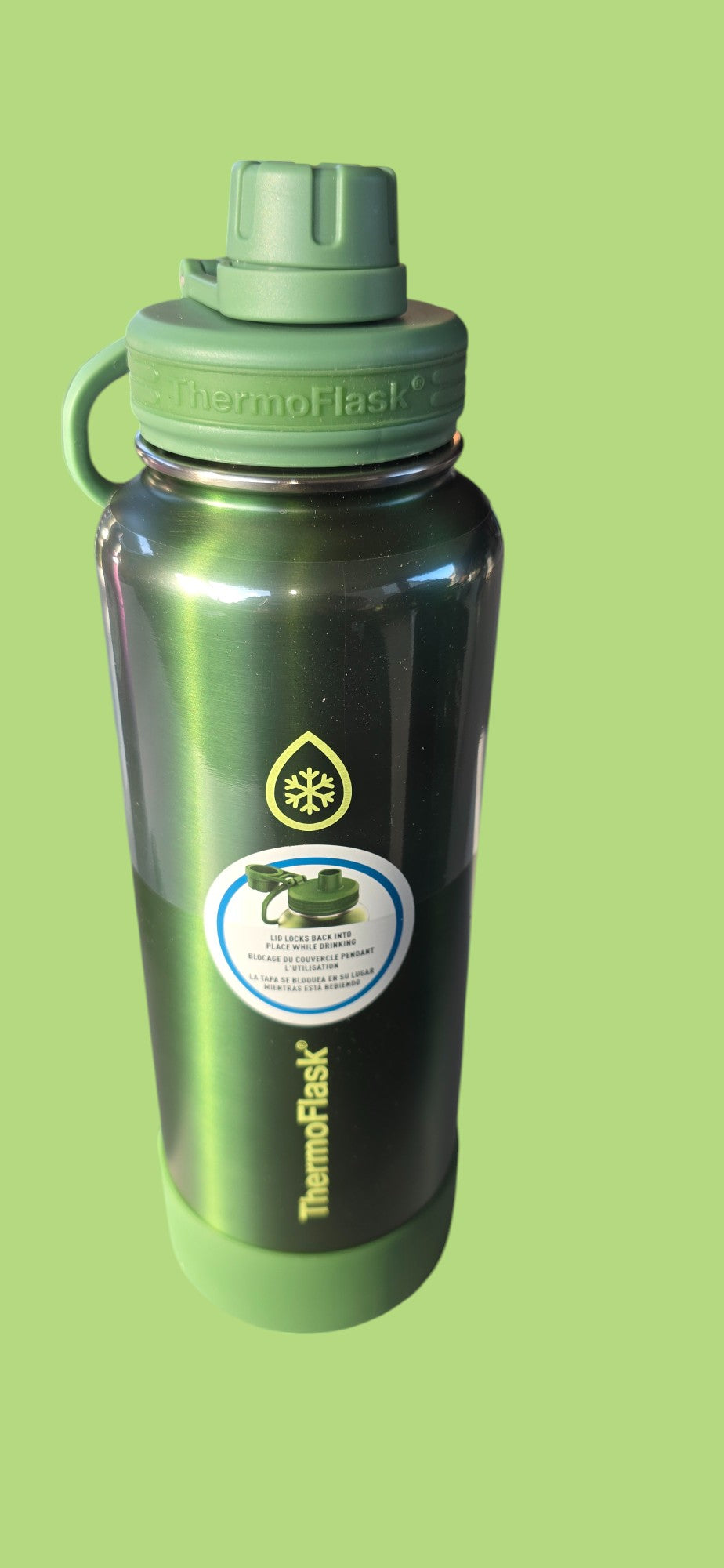Therm- K Thermos Green