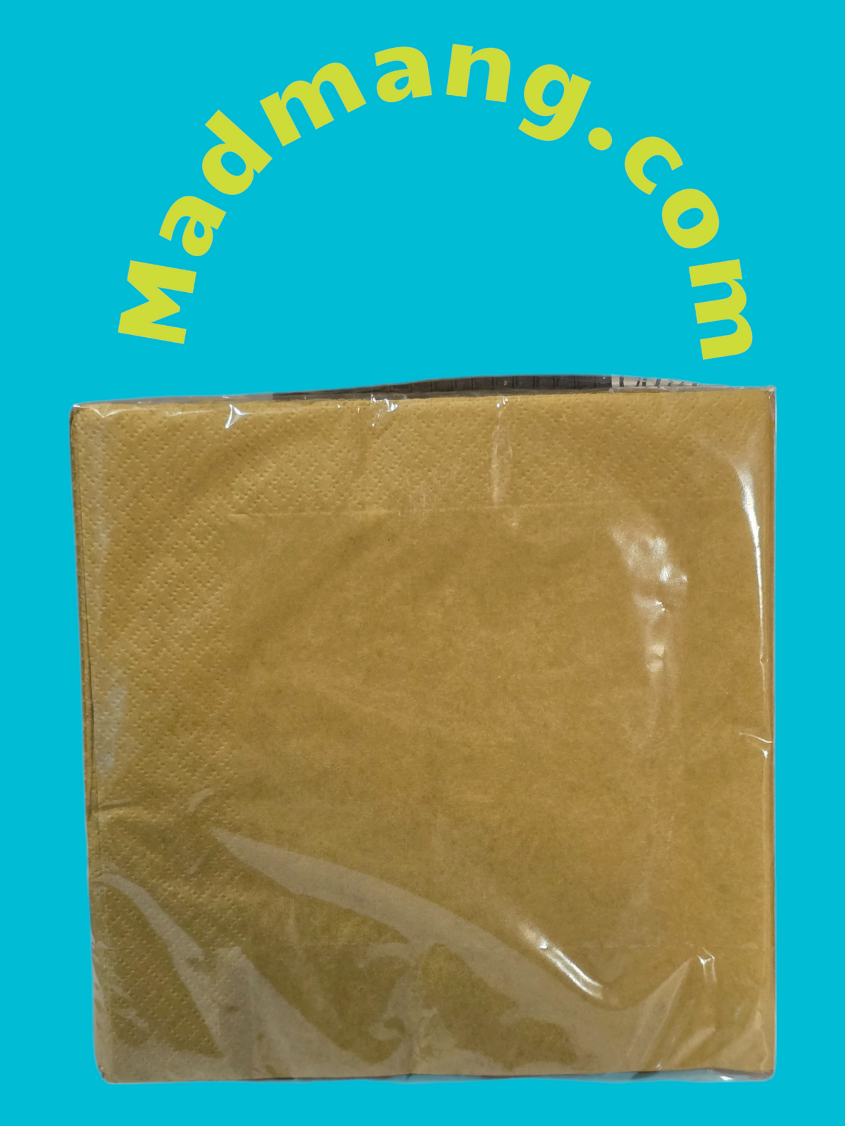 NAPKINS gold 2ply 24 pks