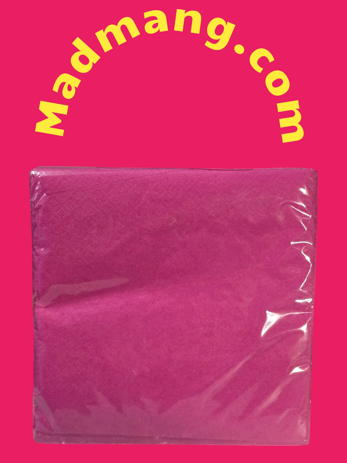 NAPKINS red 2 ply 75 pk