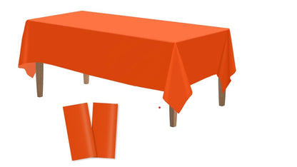 X Orange Colored Bundles each one is for 8 people