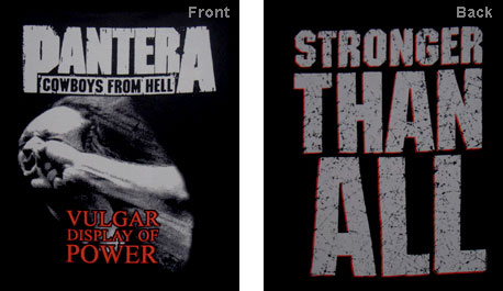 PANTERA (STRONGER)