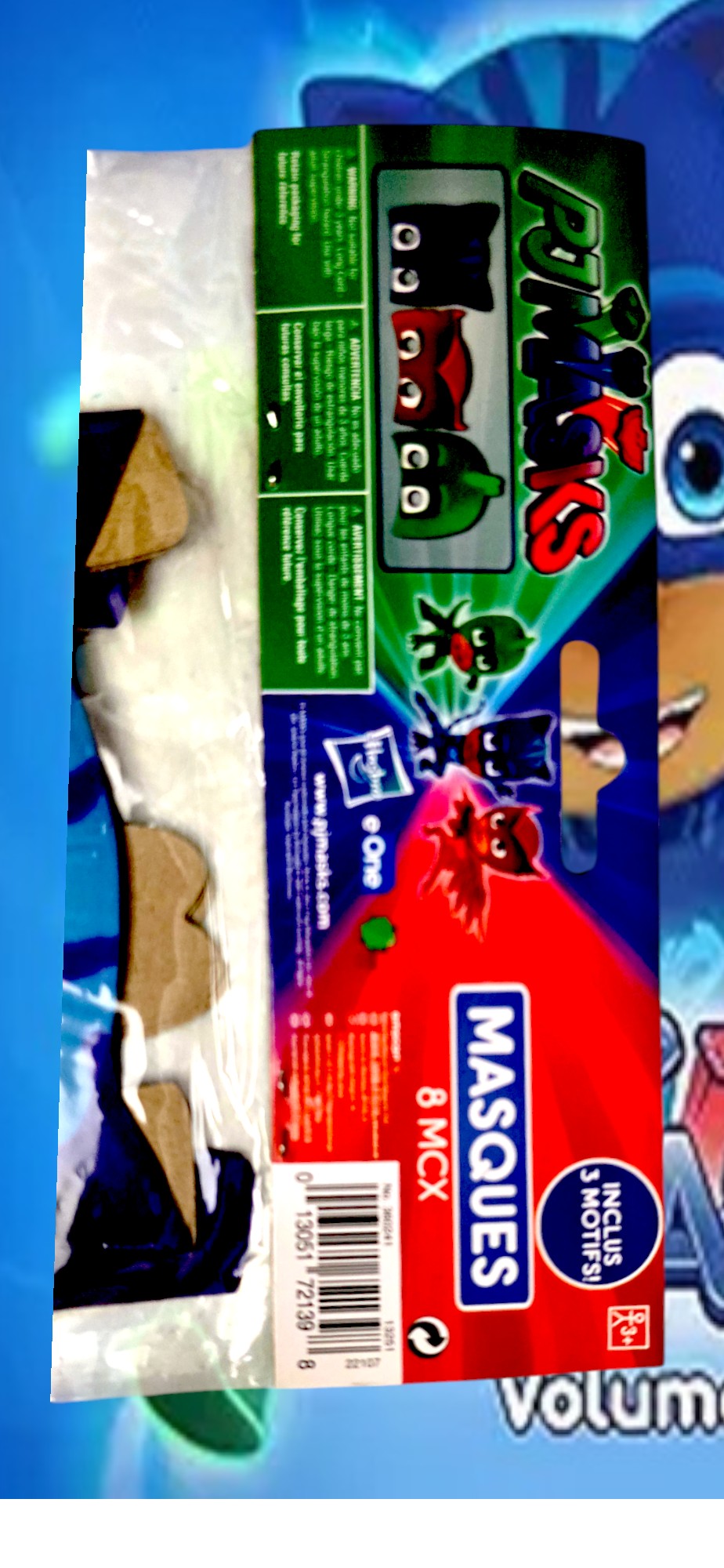 P J Mask Bundle for 8 Guests