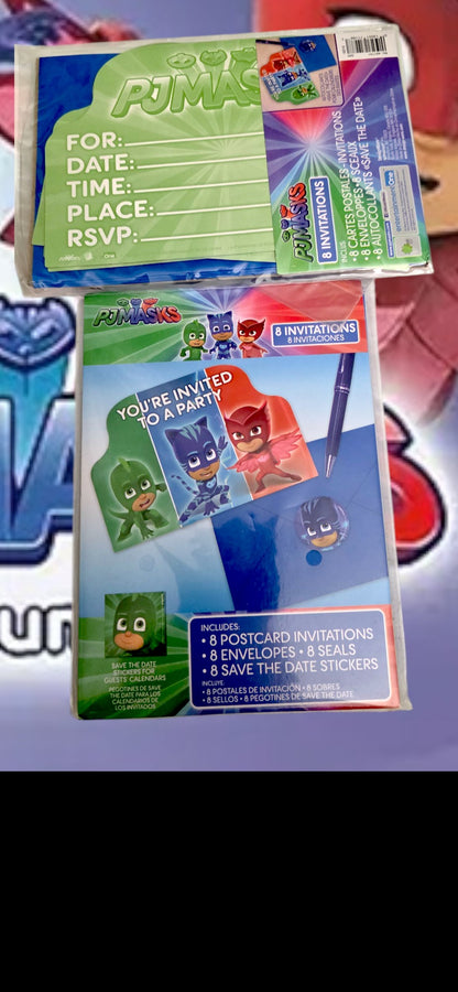 P J Mask Bundle for 8 Guests