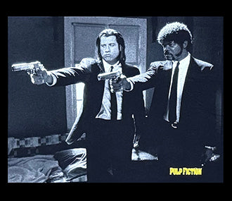 PULP FICTION (TWO GUNS)