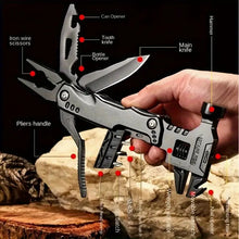 # F-102 16-in-1 Multitool - Compact DIY Survival Multi Tool  [Premium Multifunctional Wrench Hammer] #F102