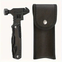 # F-102 16-in-1 Multitool - Compact DIY Survival Multi Tool  [Premium Multifunctional Wrench Hammer] #F102
