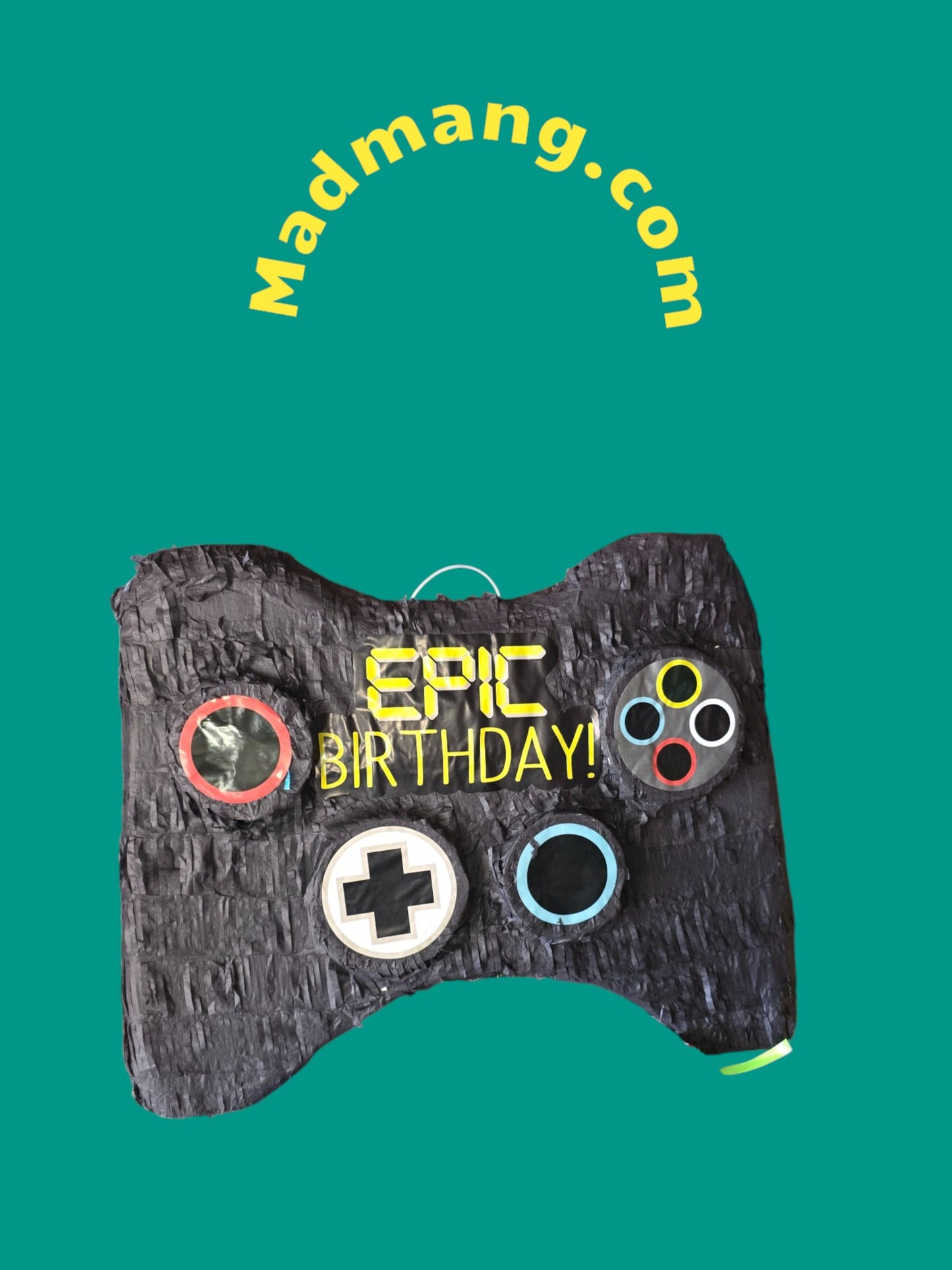 piñatas at madmang.com—perfect for parties and celebrations!"