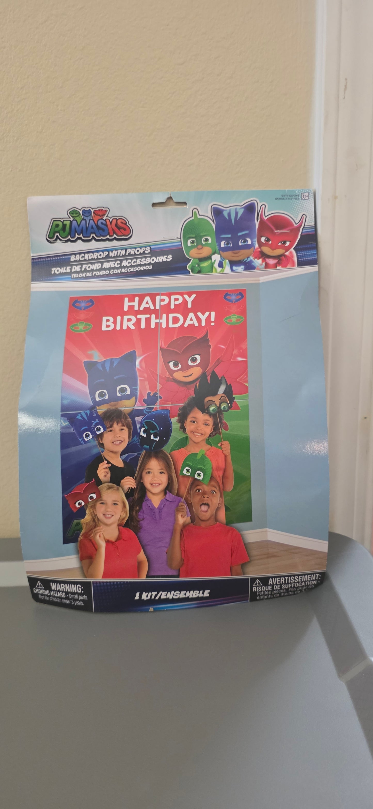 Par Fav- 101  PJ Masks-themed birthday party