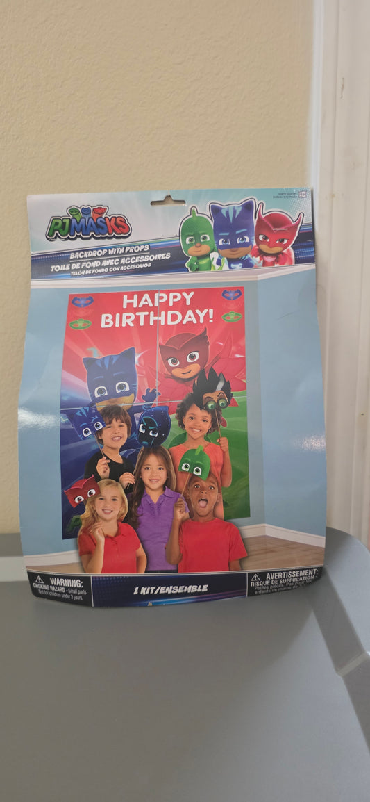 Par Fav- 101  PJ Masks-themed birthday party