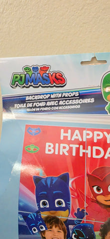 Par Fav- 101  PJ Masks-themed birthday party