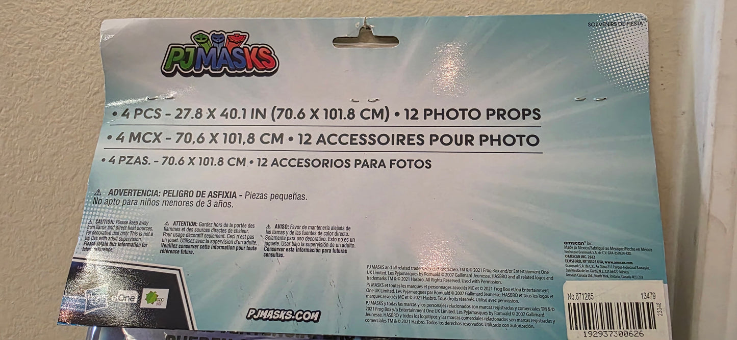 Par Fav- 101  PJ Masks-themed birthday party