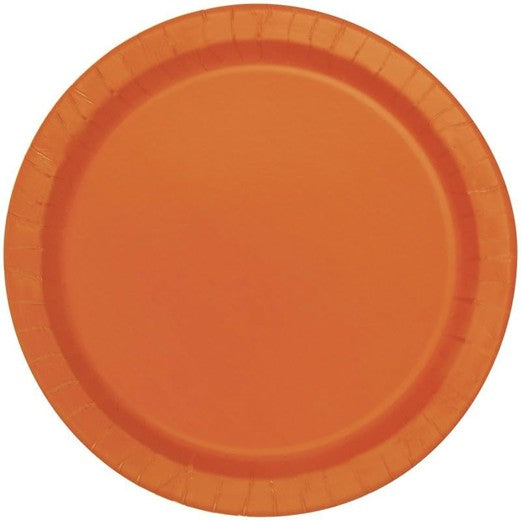 X Orange Colored Bundles each one is for 8 people