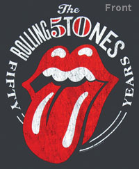 ROLLING STONES (50 YEARS TONGUE)