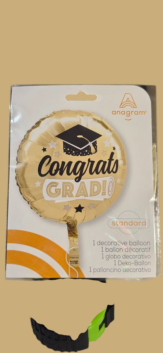 ROUND GLD AMND BLACK CONGRADTS GRAD-Photoroom