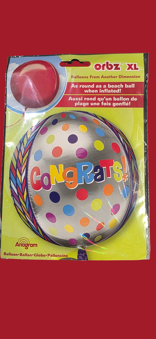 ROUND SILVER CONGRATS BALLOON-Photoroom