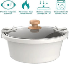 # F-106- Pioneer Woman 6 Qt Slow Cooker Slow Cooker