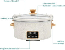 # F-106- Pioneer Woman 6 Qt Slow Cooker Slow Cooker