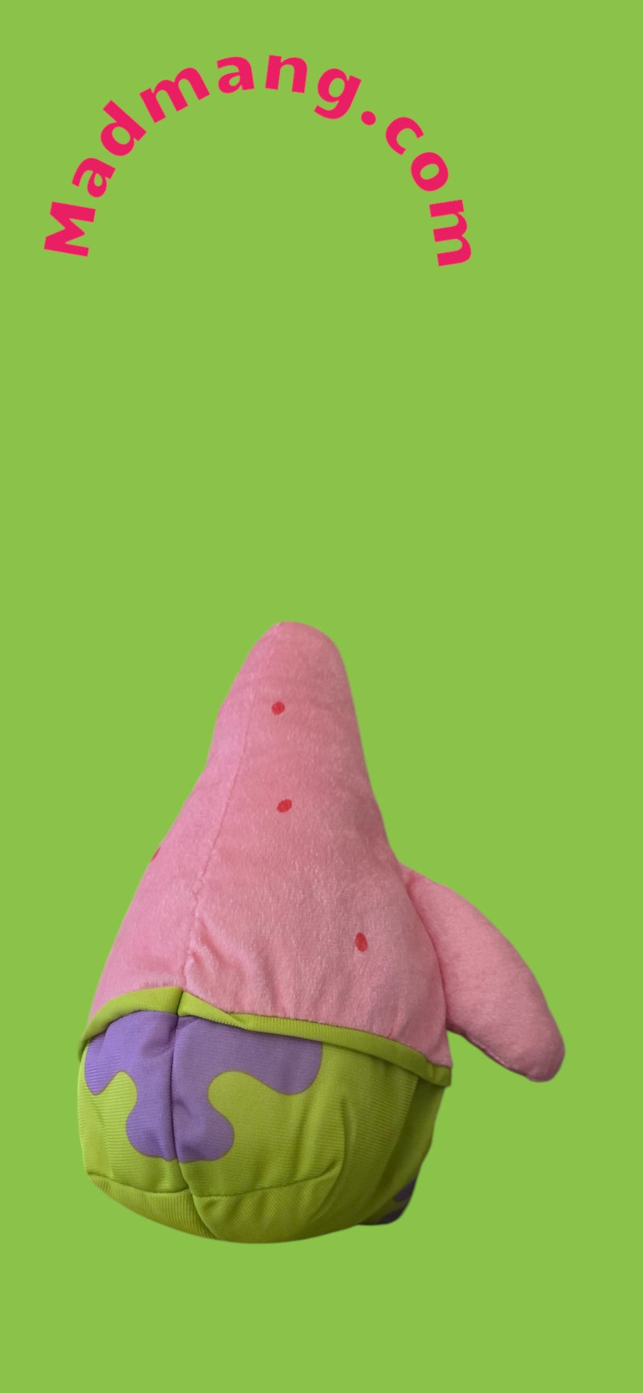 Plush Patrick from Sponge Bob