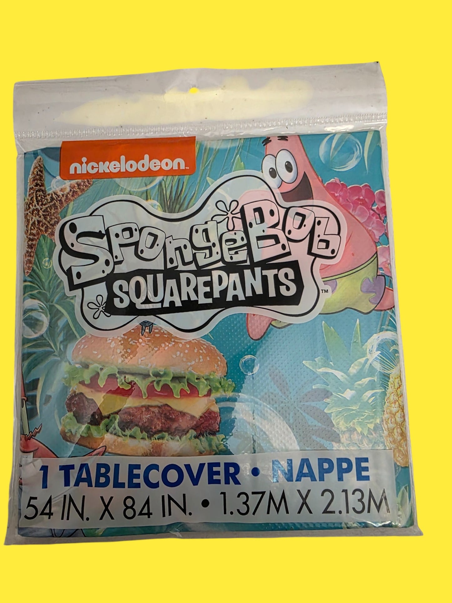 X Sponge Bob Party Bundle each one is for 8 people