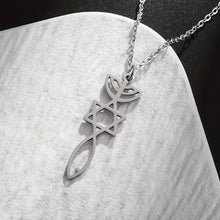 LIN-103 FISH NECKLACE
