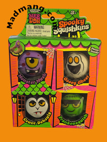 T-101 Spooky Squishy Balls