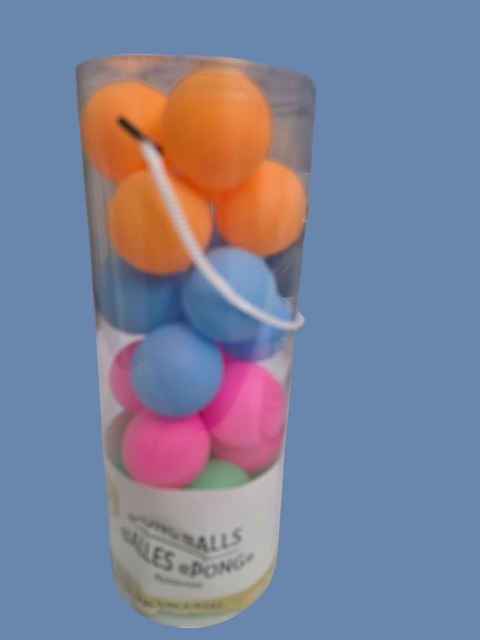 T-116-Pong Balls