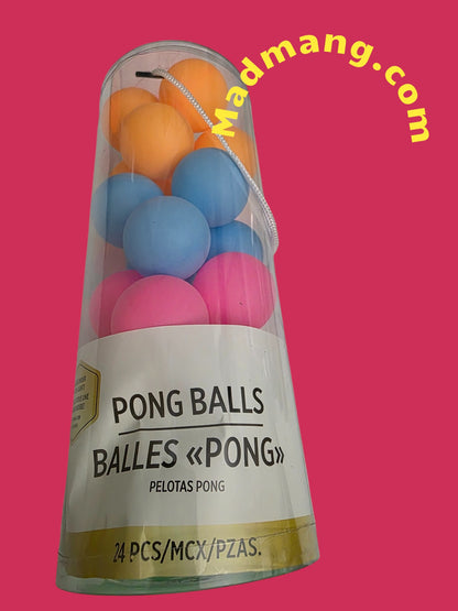 T-116-Pong Balls