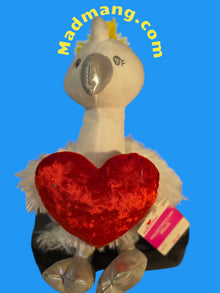 T-102  White Snuggle bird