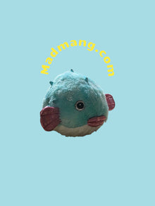 T 106 Aqua blu Fish