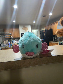 T 106 Aqua blu Fish