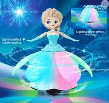 TWIRLING PRINCESS