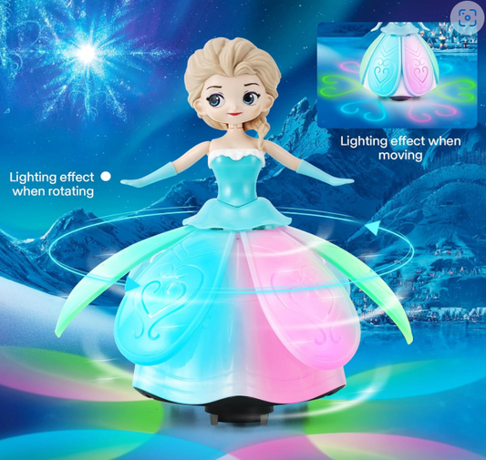 TWIRLING PRINCESS