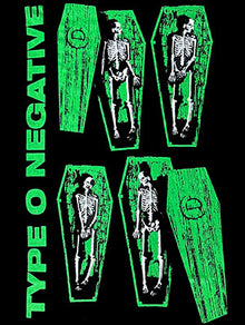 TYPE O NEGATIVE (COFFIN)
