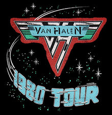 VAN HALEN (1980 TOUR)