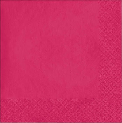 X Pink Colored Bundles each one is for 8 people