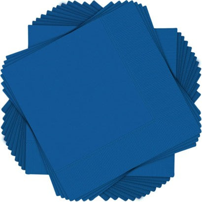X Blue colored Bundles each one is for 8 people