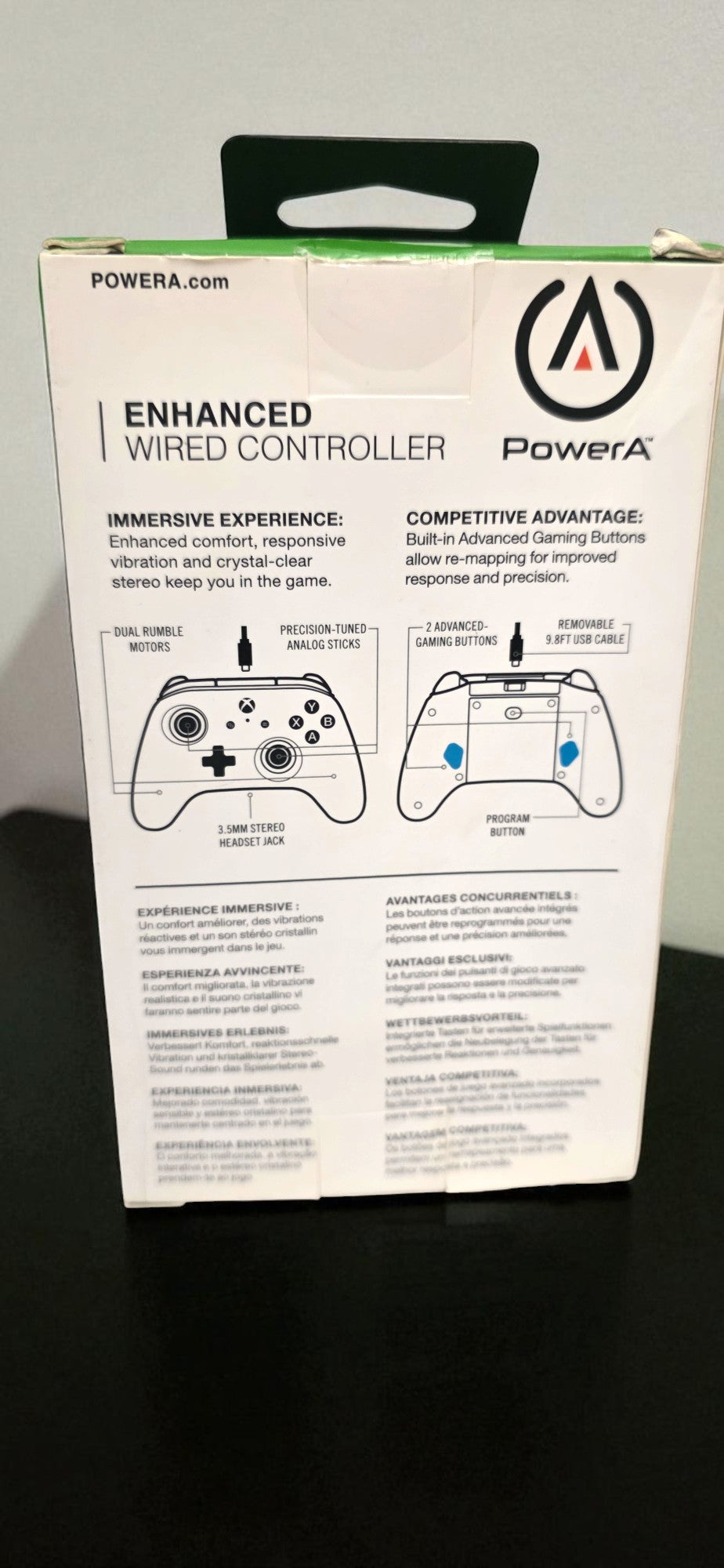 X Box one and Windows 10 Controller