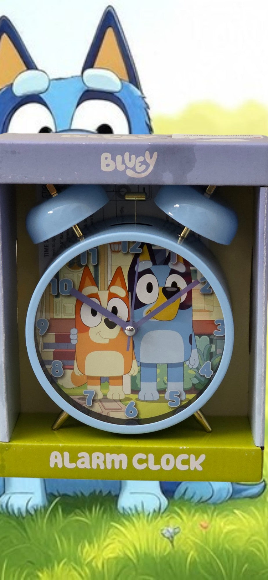 Bluey Alarm Clock
