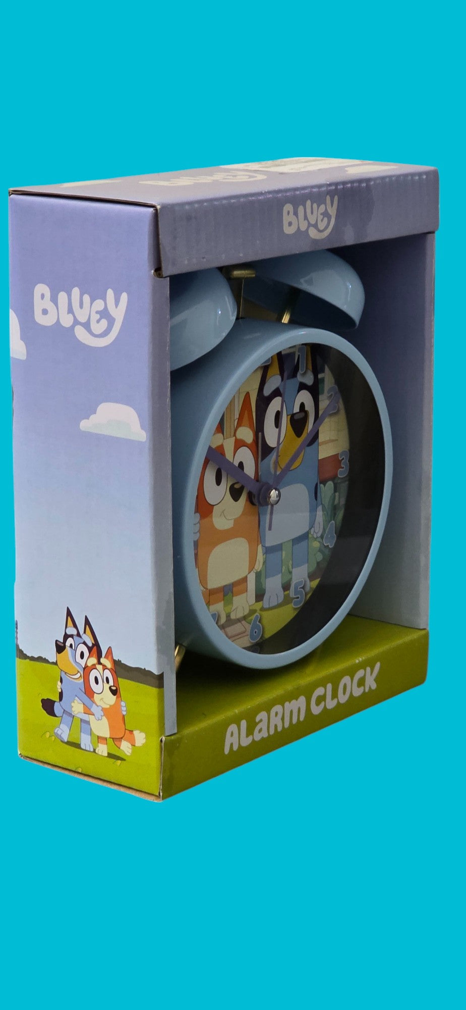 Bluey Alarm Clock