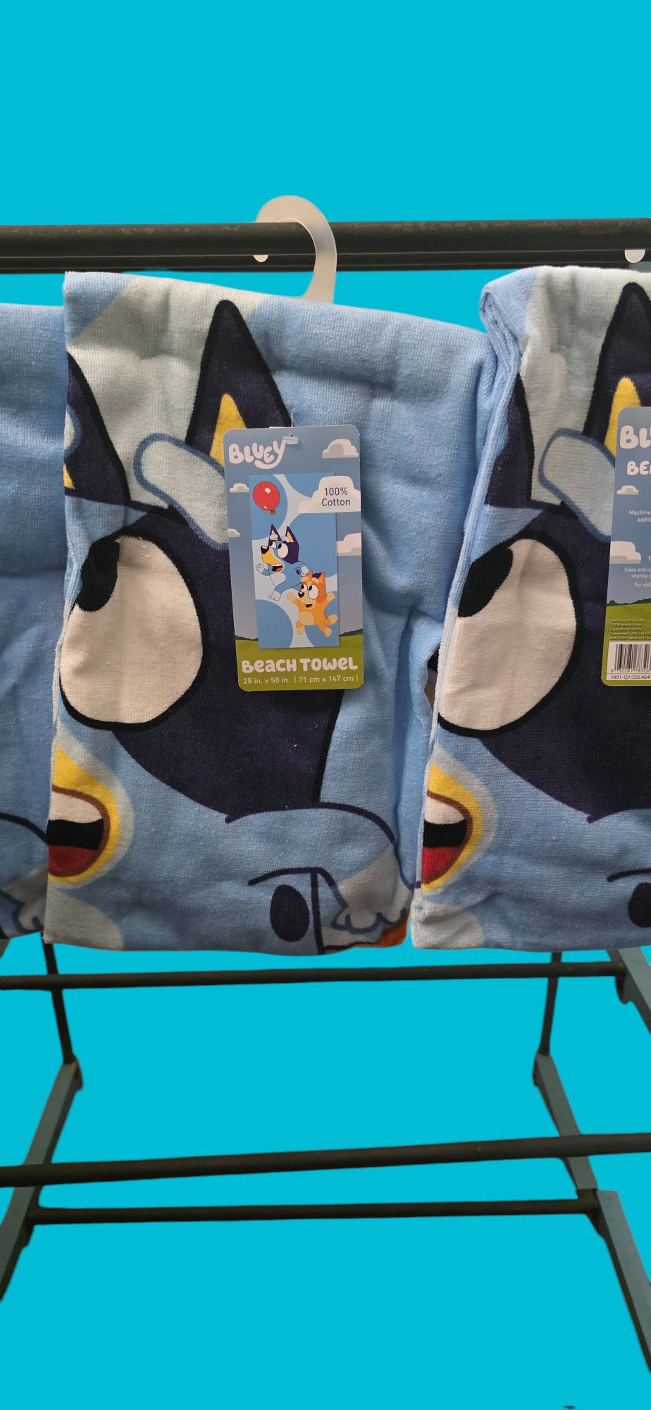 SEAS-106 Beach Towel Bluey