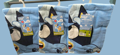 SEAS-106 Beach Towel Bluey