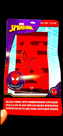 SEAS-101-Towel, Spiderman