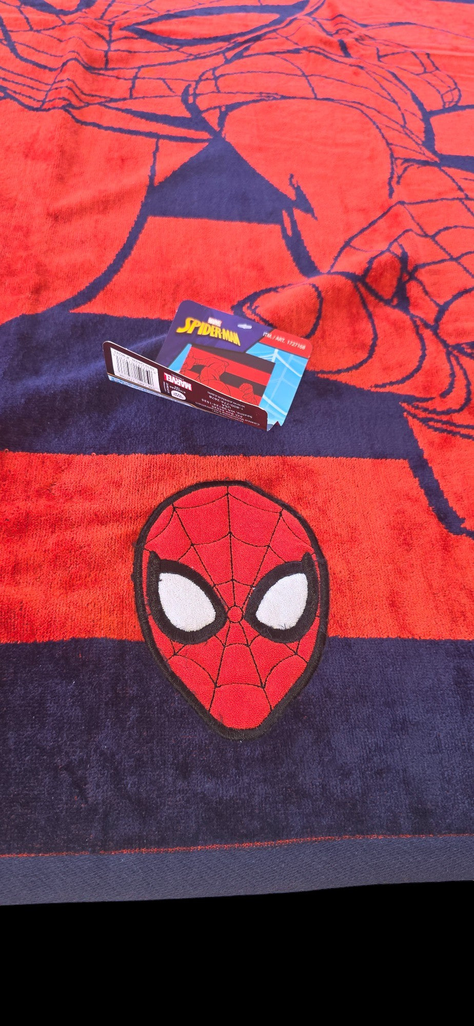 SEAS-101-Towel, Spiderman