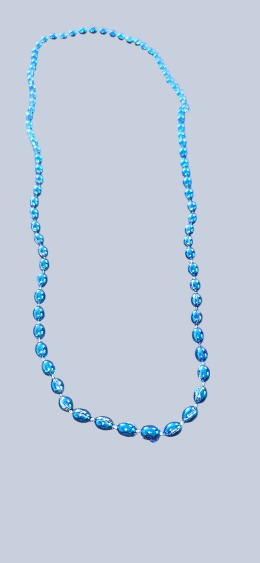 T-117 Beads Blue