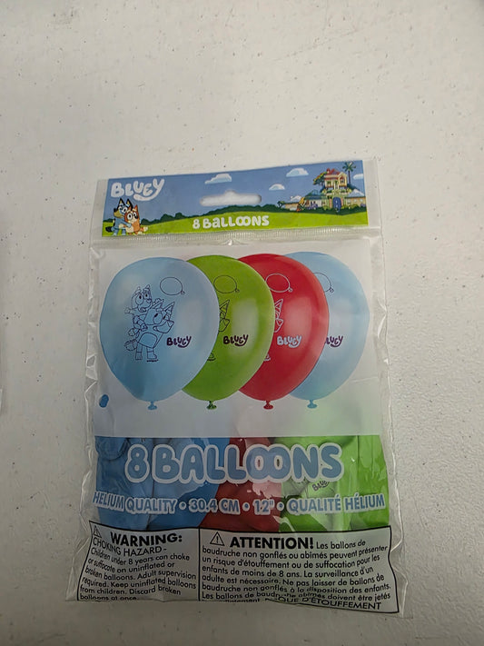Bluey Balloons
